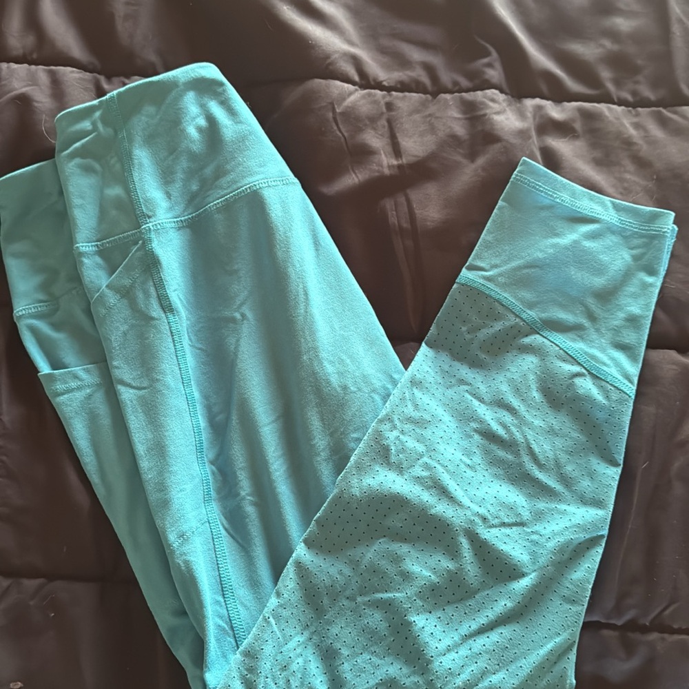 DSG Aqua Blue Leggings